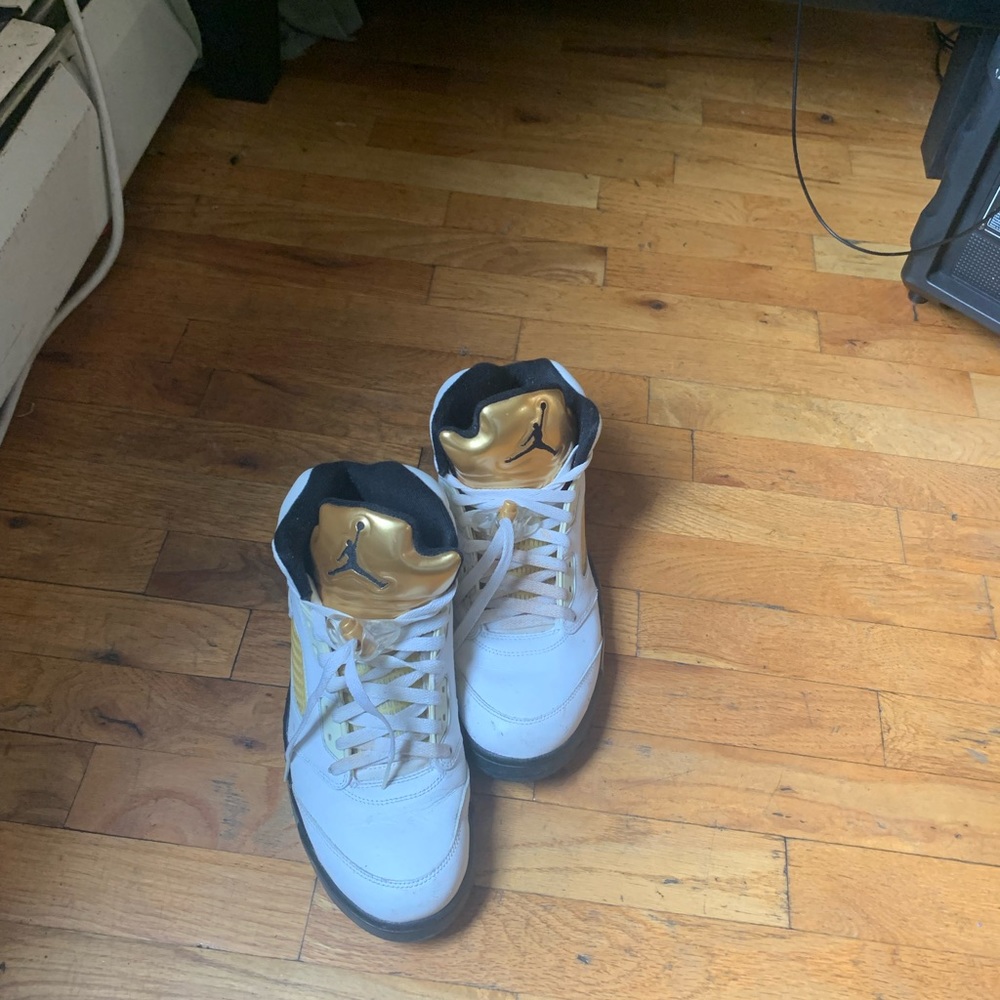Air Jordan 5 olympics for sale or best offer.